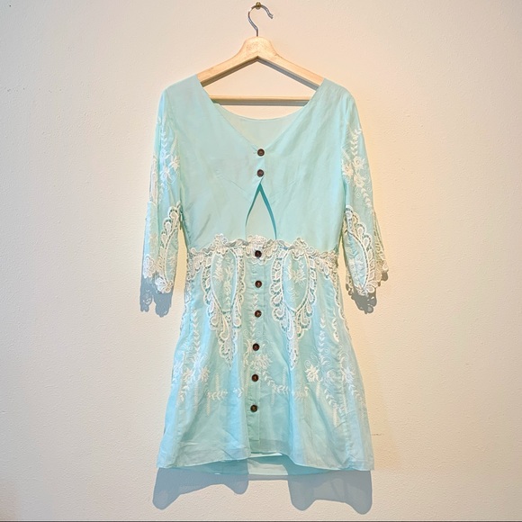 Dolce Vita spring summer dress - Picture 2 of 4